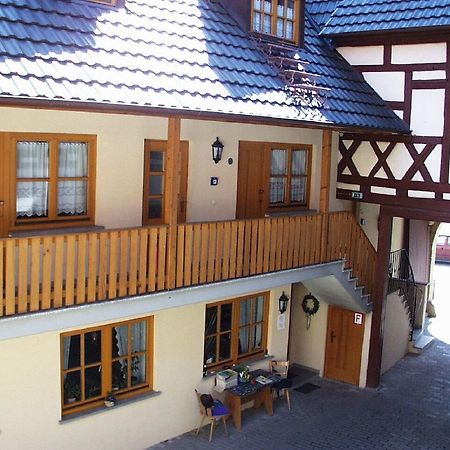 Gaestehaus Am Westtor Пріксенштадт Екстер'єр фото