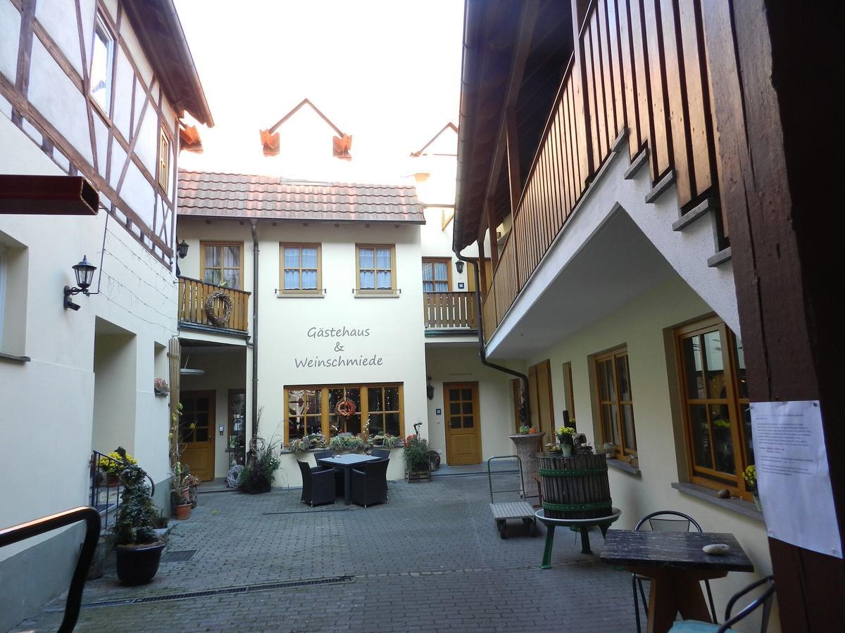 Gaestehaus Am Westtor Пріксенштадт Екстер'єр фото