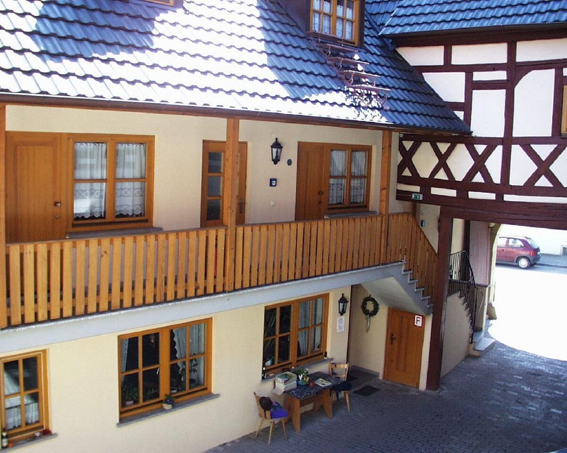 Gaestehaus Am Westtor Пріксенштадт Екстер'єр фото